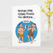 Humoristische 40ste verjaardag kaart (Gele Bloem)