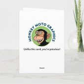 Humoristische 41e verjaardag kaart (Achterkant)