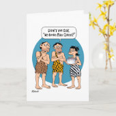 Humoristische 46ste verjaardag kaart (Gele Bloem)