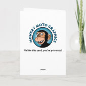 Humoristische 48e verjaardag Kaart (Achterkant)