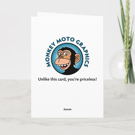 Humoristische 48e verjaardag Kaart (Achterkant)