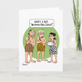 Humoristische 53ste verjaardag kaart