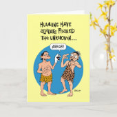 Humoristische 59ste verjaardag kaart (Gele Bloem)