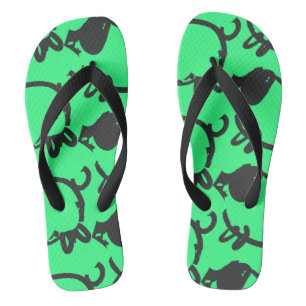 Humoristische 5 Varkens Jaar 2019 Kies Kleur Man F Teenslippers