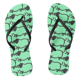 Humoristische 5 Varkens Jaar 2019 Kies Kleur Vrouw Teenslippers