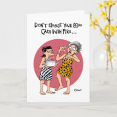 Humoristische 83ste verjaardag kaart (Gele Bloem)