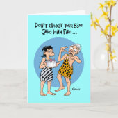 Humoristische 83ste verjaardag kaart (Gele Bloem)