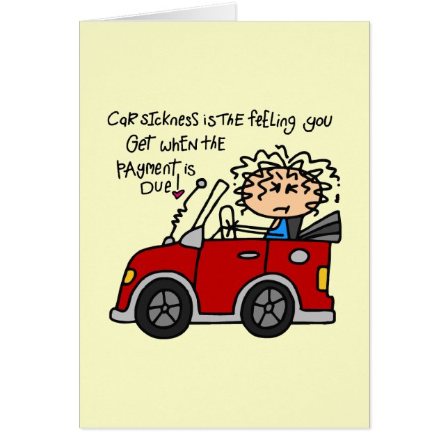 Humoristische autoziekte (Voorkant)