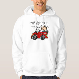 Humoristische autoziekte hoodie