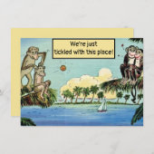 Humoristische Florida Verhuisaankondiging (Voorkant / Achterkant)