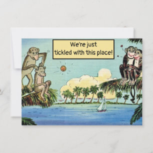 Humoristische Florida Verhuisaankondiging