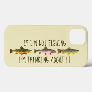 Humoristische forelvissenjacht Case-Mate iPhone case