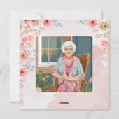 Humoristische Funny Leaving Kaarten voor collega,  (Achterkant)