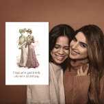 Humoristische Good Friends wenskaart Kaart<br><div class="desc">Grappige kaart voor een speciale vriend</div>