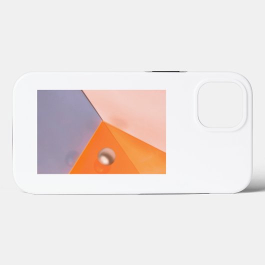 Humoristische graphics weerspiegelen het beroemde  Case-Mate iPhone case (Achterkant (horizontaal))