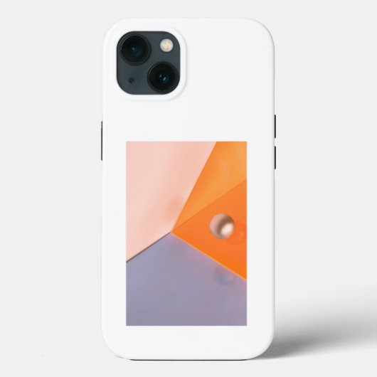 Humoristische graphics weerspiegelen het beroemde  Case-Mate iPhone case (Achterkant)