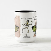 Humoristische grappige medische gepersonaliseerde mok (Midden)