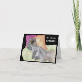 Humoristische HOUDING! Kaart