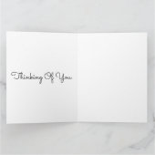 Humoristische houding retro groet kaart (Binnen)