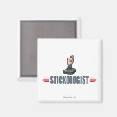 Humoristische Joystick Gaming Magneet (Voorkant / Achterkant)