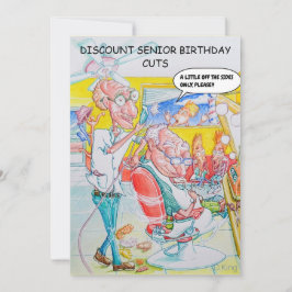 Humoristische Kaart van middelbare leeftijd