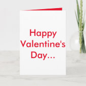 Humoristische Kaart van Valentijns (Voorkant)