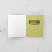 Humoristische kaart voor elke gelegenheid (Binnen)