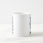 Humoristische kat Mok - Smart Fella of Fart Smella (Center)