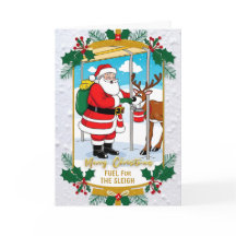 Humoristische kerstkaart voor iedereen