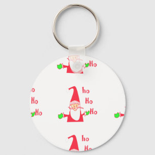 Humoristische Kerstman Muis: Unieke Kerst Kunst & Sleutelhanger