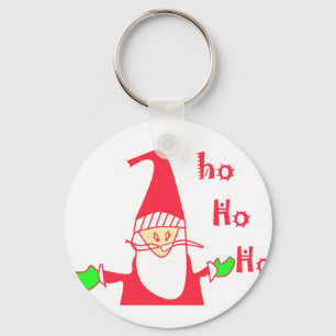 Humoristische Kerstman Muis: Unieke Kerst Kunst & Sleutelhanger