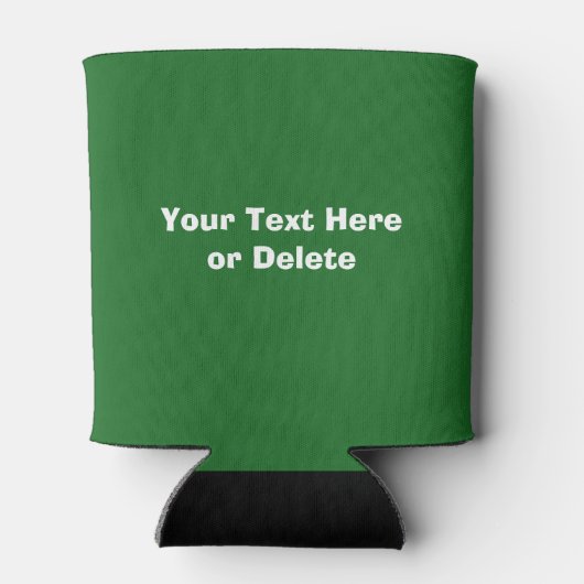 Humoristische Kerstmis koelboxxen met grappige pin Blikjeskoeler (Achterkant)