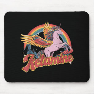 Humoristische Ketamine Paard Noodsituatie Grappige Muismat
