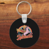 Humoristische Ketamine Paard Noodsituatie Grappige Sleutelhanger (Voorkant)