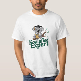 Humoristische Koala Graphics voor Wildlife Lovers T-shirt