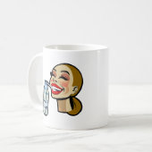 Humoristische koffie Mok - Perfect Gag Gift (Voorkant links)