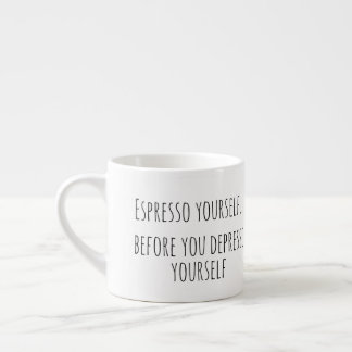humoristische koffiezet espresso kop