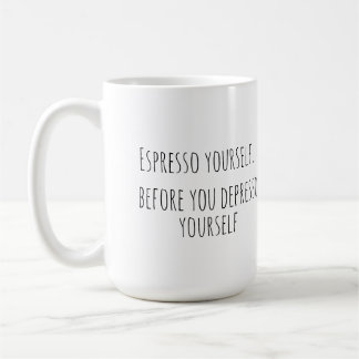 humoristische koffiezet koffiemok