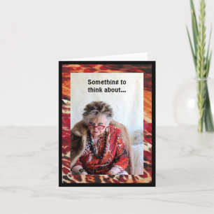 Humoristische kunstmatige intelligentie kaart