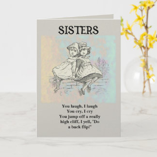 HUMORISTISCHE, LIEFDEVOLLE VERJAARDAGSCARD VOOR ZU KAART