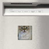 humoristische locker magneet (Insitu (Vaatwasser))