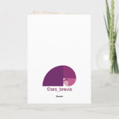 Humoristische Moederdag Kaart (Achterkant)