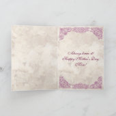 Humoristische Moederdag Kaart (Binnen)