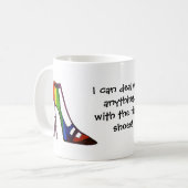 Humoristische Mok (Voorkant links)