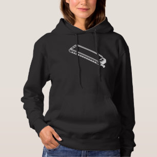 Humoristische Mondharp Harmonicon Mannen Vrouwen Hoodie