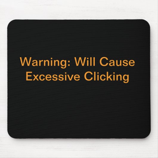 humoristische muismat (Voorkant)