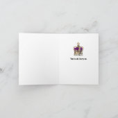 Humoristische naam voor oudere vrouwen kaart (Binnen)