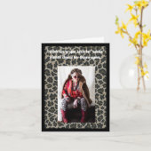 Humoristische naam voor oudere vrouwen kaart (Gele Bloem)