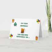 Humoristische 'Old Fart' Verjaardag Kaart (Voorkant)