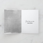 Humoristische oude dame die oud wordt kaart (Binnen)